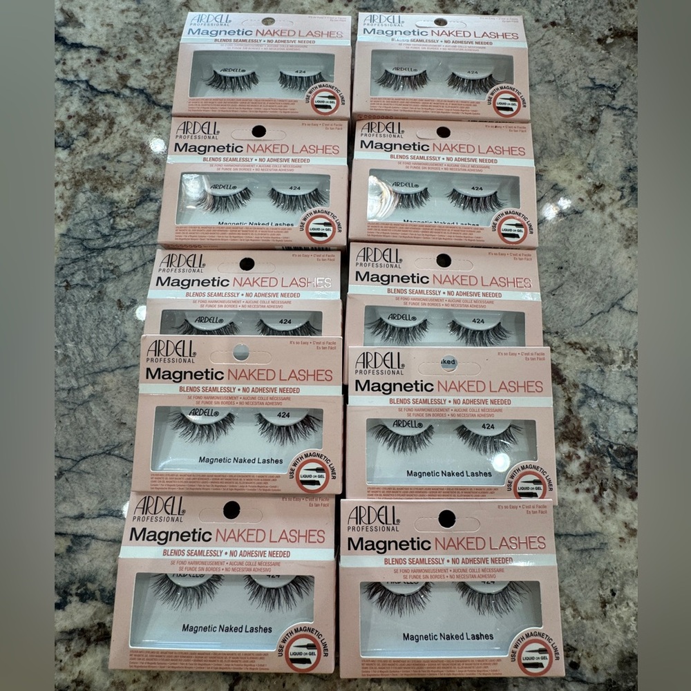 NWT Bundle of 5 Ardell magnetic Eyelashes
